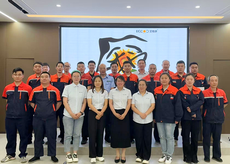 艾格多集團(tuán)遼寧岐伯基地“利廠、利他、利己”演講比賽圓 滿落幕，思想碰撞激發(fā)奮進(jìn)力量